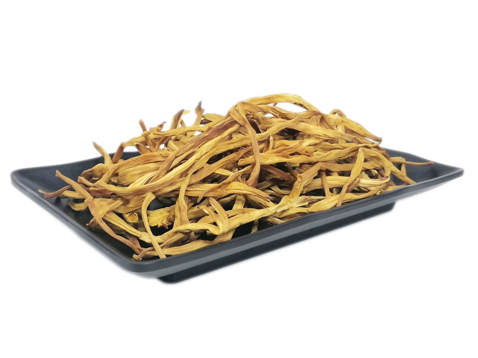dried lily flower vs banana blossom 金针菜