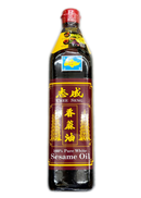 Chee Seng 100% Pure White Sesame Oil 750ml - 志成 100% 纯正白麻油 750ml