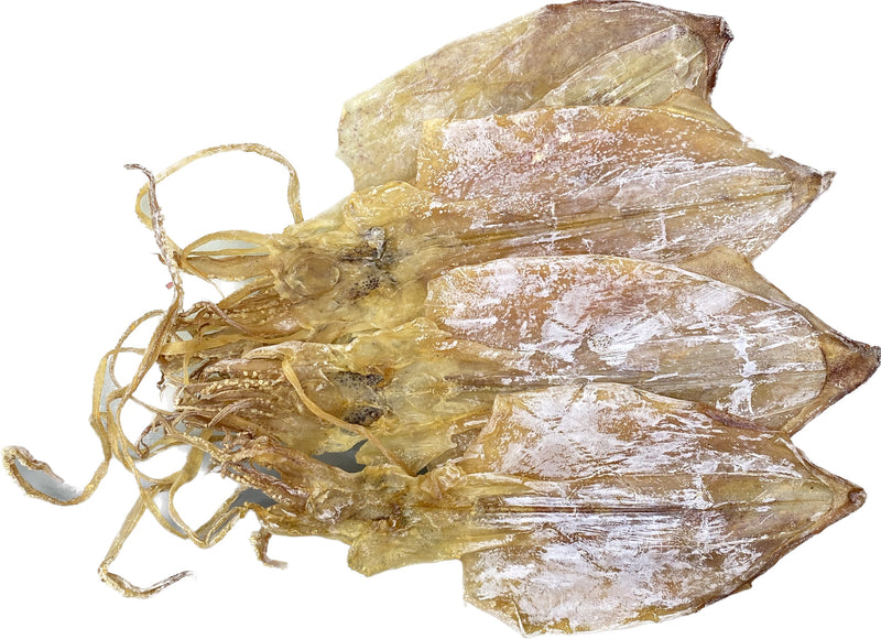 Dried Squid (Medium) - 鱿鱼干（中）