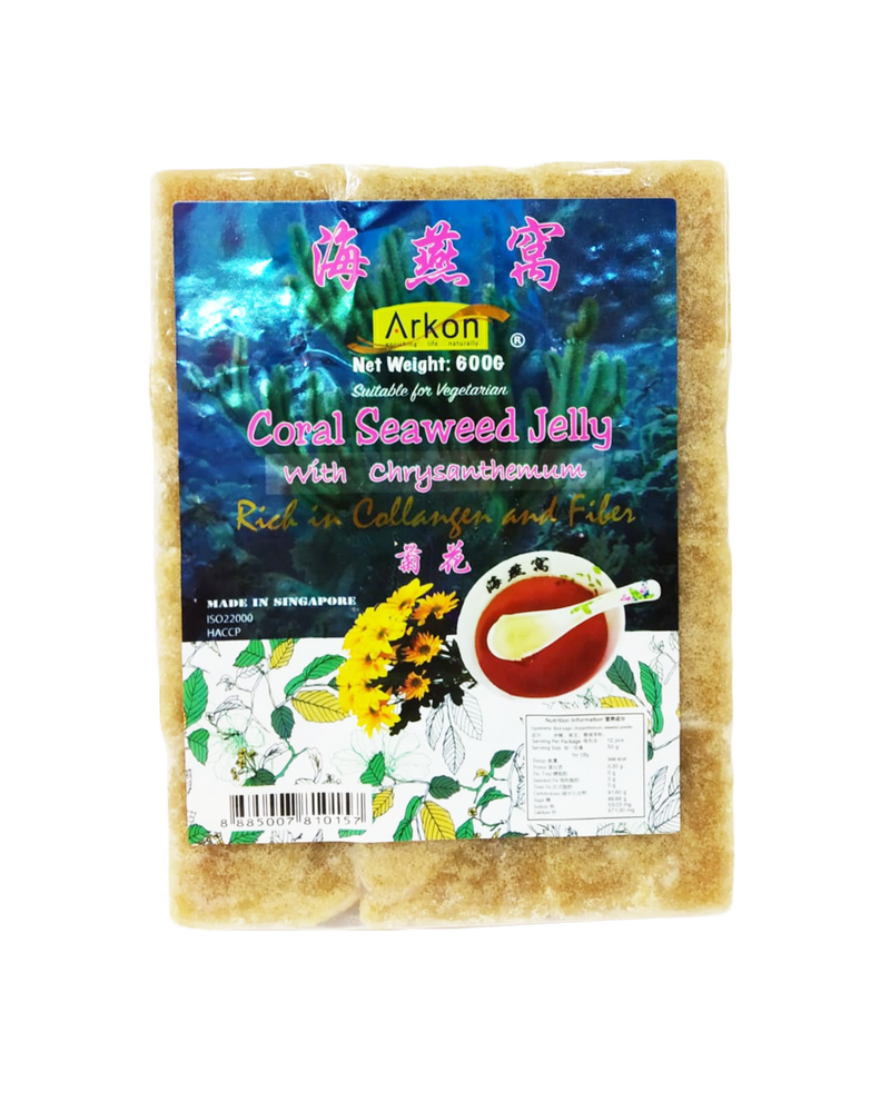 Arkon Coral Seaweed Jelly (Chrysanthemum) - 海燕窝 (菊花)