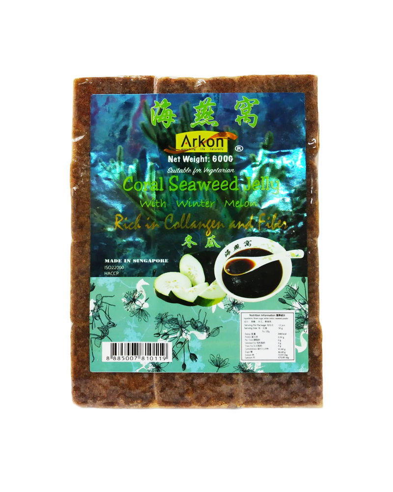 Arkon Coral Seaweed Jelly (Winter Melon) - 海燕窝 (冬瓜)