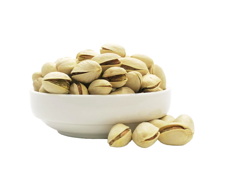 Baked Pistachios (Unsalted) - 烘烤开心果 (不咸)