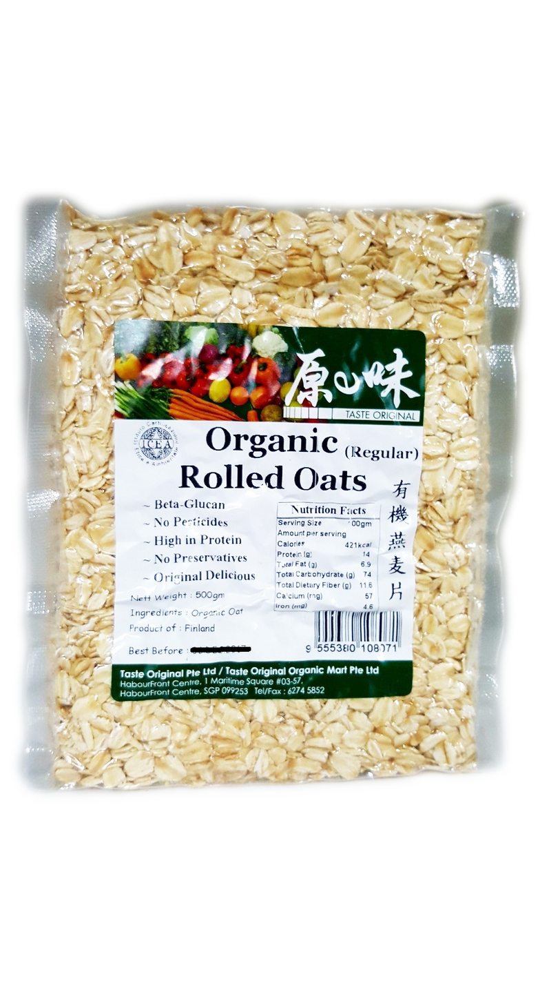 Organic Rolled Oats (Regular) - 有机燕麦片