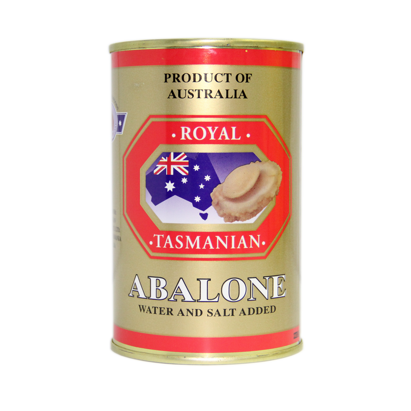Royal Tasmanian Abalone 1.5piece - 皇家牌清汤鲍鱼 1粒半