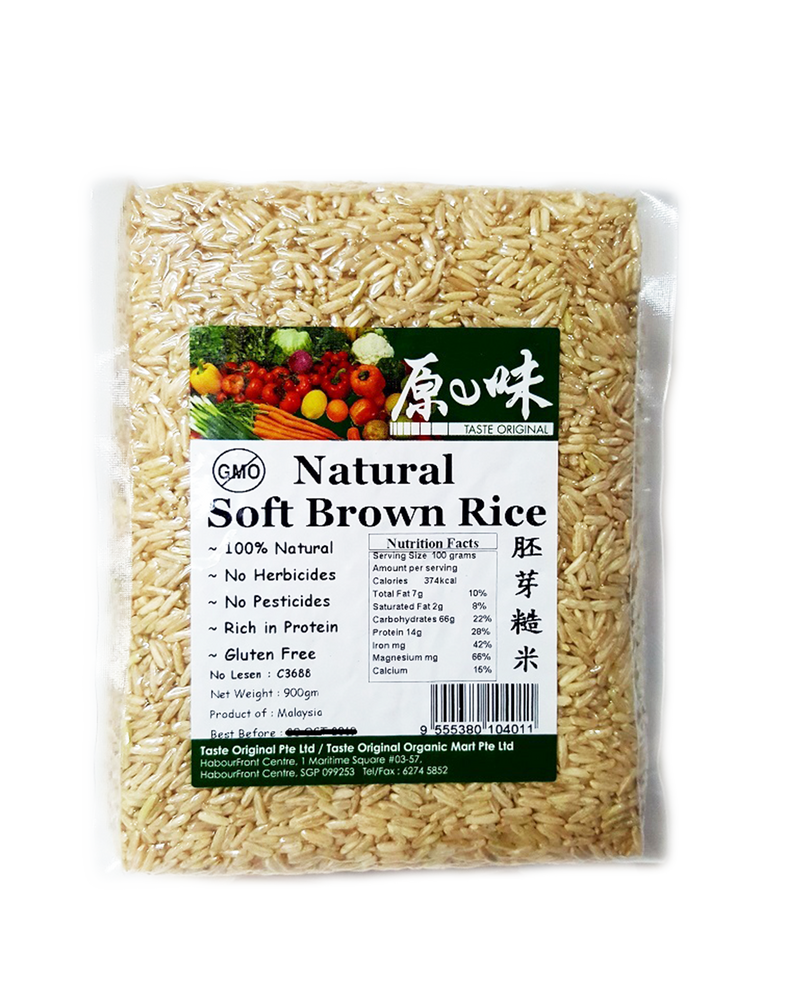 Natural Soft Brown Rice - 胚芽糙米