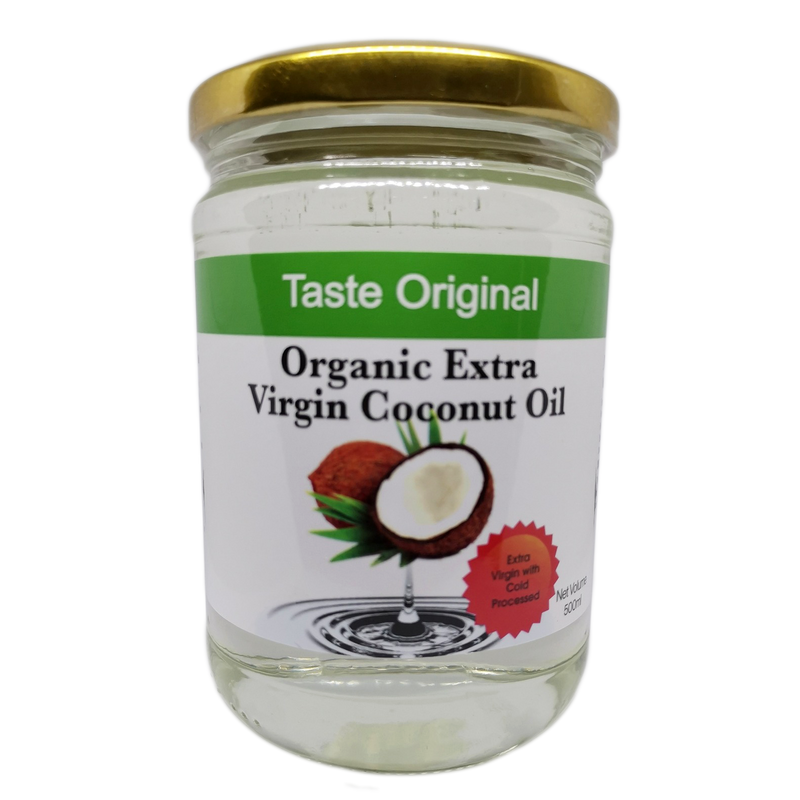 Organic Extra Virgin Coconut Oil
