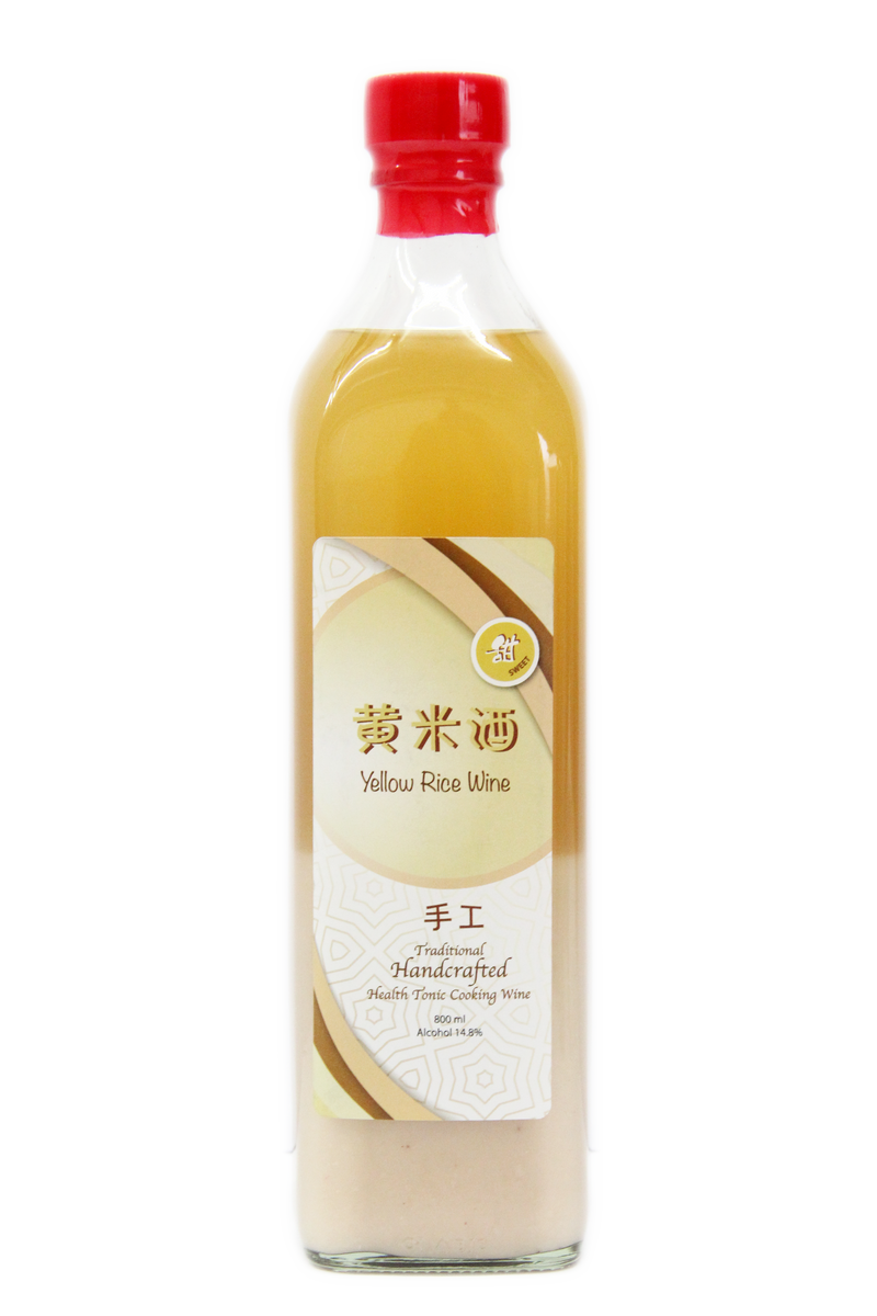 Yellow Rice Wine - 黄米酒