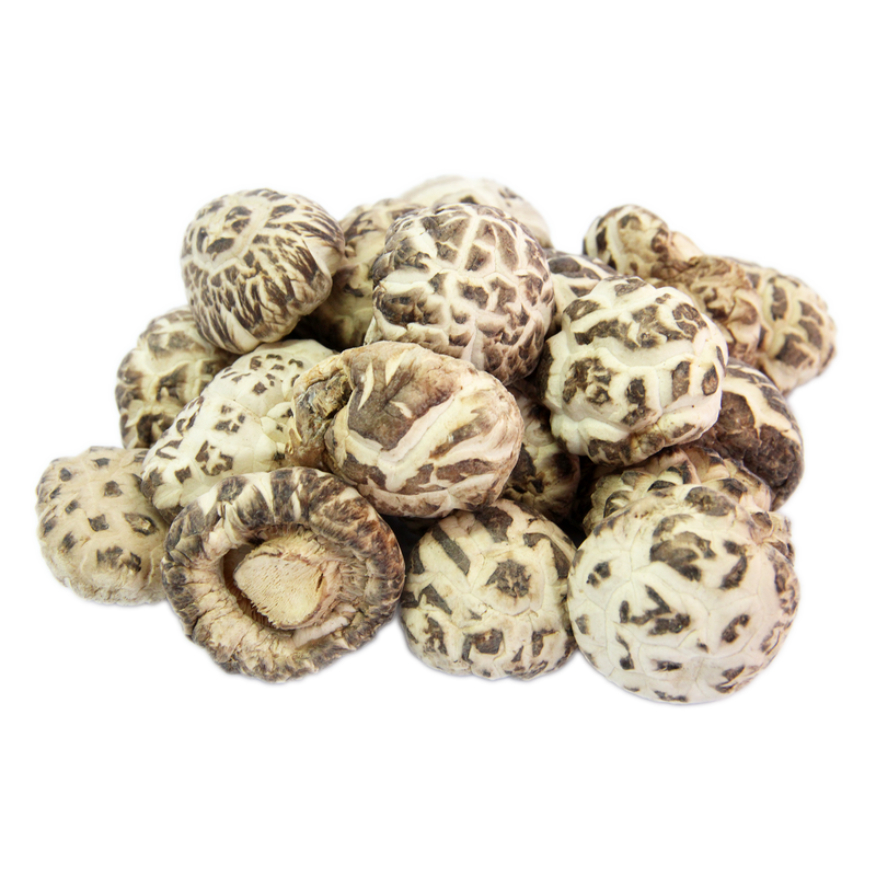 3~4 Thick White Flower Mushroom - 3~4 白花菇厚
