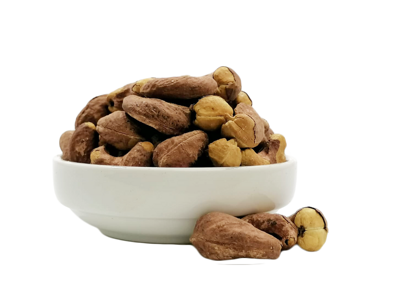 Baked Cashew Nut With Skin - 烘烤有皮腰果