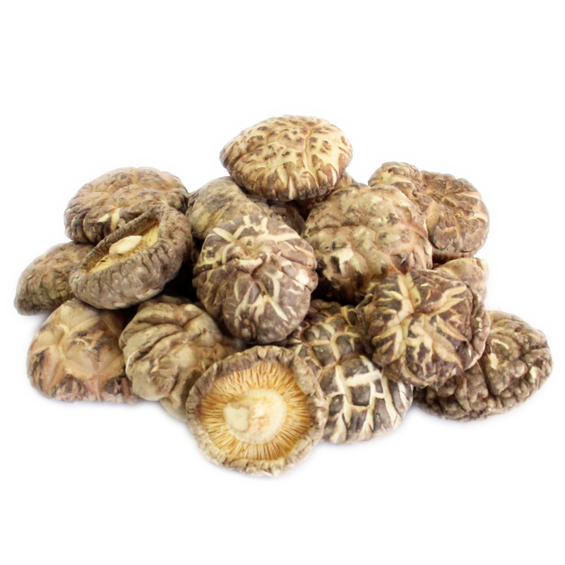 3~4 Dried Mushroom - 3~4 茶花菇