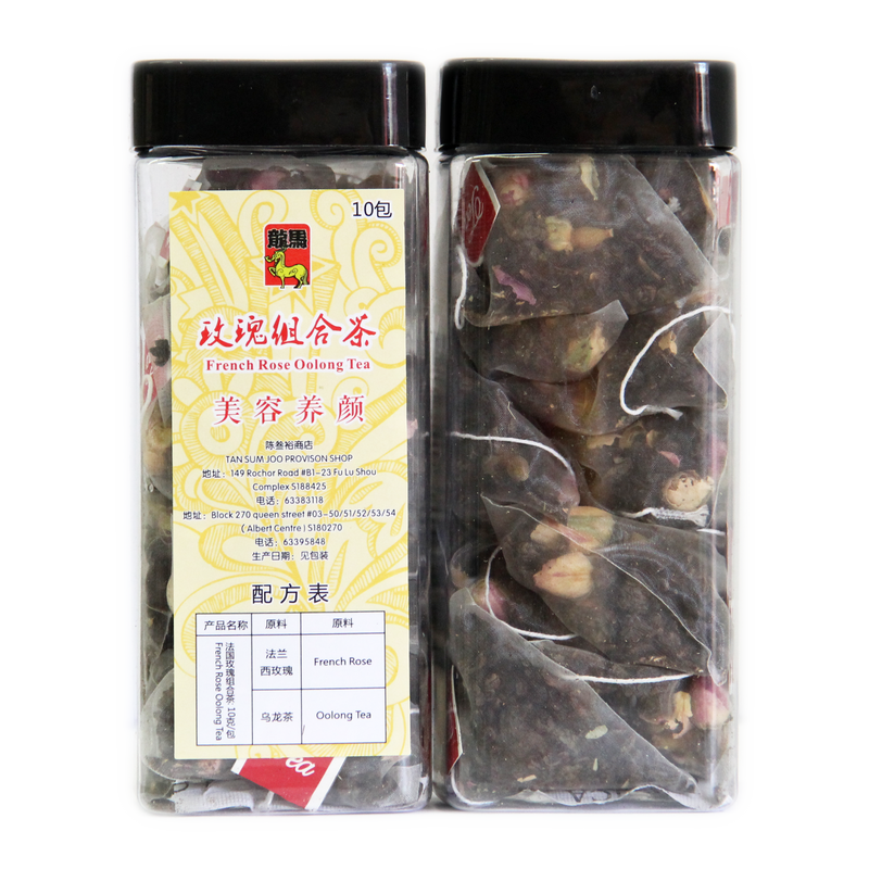 French Rose Oolong Tea - 玫瑰组合茶