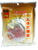 人参清补汤 - Ginseng Tonic Soup