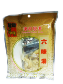 六味汤 - Six Herbs Tonic Soup
